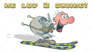 GET THAT CAMERA OUTTA MY FACE  - Go! Sports Ski
