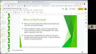 Grant Writing 101