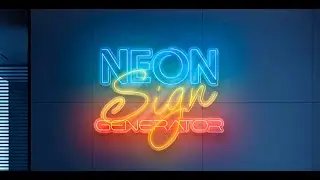 Neon Sign Generator (Old)