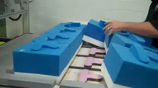 Die Cutting Foam - Manual Sliding Table