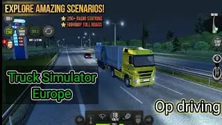 Truck Simulator 2018 : Europe Android / iOS Gameplay