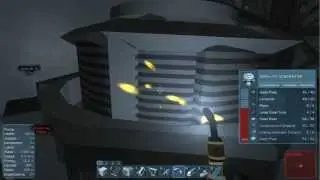 Space Engineers - Episode 03 - Large Reactor, Gravity Generator, Refinery and Assembler