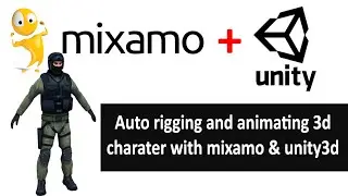 How to rig and animate in unity.