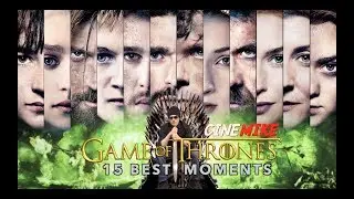 GAME OF THRONES: 15 Best Moments (SPOILERS) - CineMike
