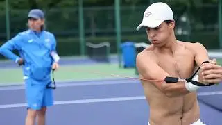 Top Tennis Training by Luciano Darderi - Absolute Intensity 🥵