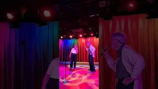 karaoke on Majestic Princess. Donna and Larry singing Dream Dream by Everly Brothers