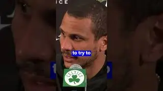Joe Mazulla Hilarious For This 🤣