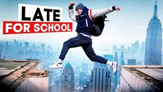 Late For School: Parkour POV