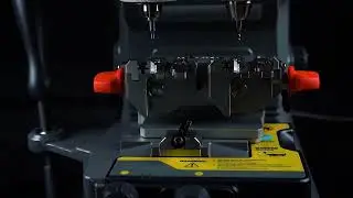 Introducing the XC 002 PRO Key Cutting Machine by Xhorse