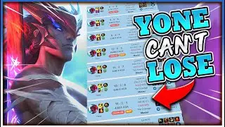 This Is The Season They Will Nerf Yone (No Counter Play!) | Challenger Yone - League of Legends