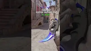 The Most Beautiful Karambit In CS2