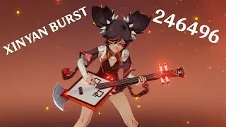 Xinyan 246k burst
