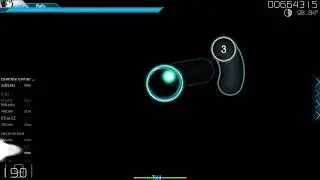 osu! The oral - Tonaru Au HDDT = 100pp