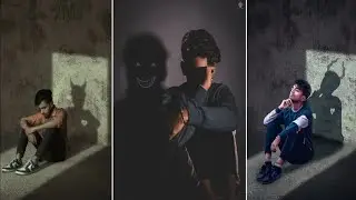 picsart new shadow editing |pranav pg new photo editing |picsart creative photo editing | Rahul|