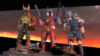 Mandalorian Foundlings Test Footage 1