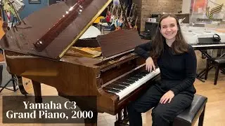 Yamaha C3 Conservatory Edition Grand Piano, 2000 | Review & Demo | Sherwood Phoenix
