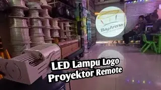 LED Logo Light Projector Remote