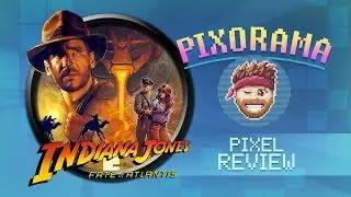 Pixel Review - Indiana Jones & the Fate of Atlantis