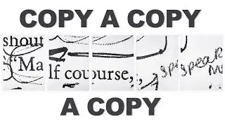 Copy a Copy a Copy | Molly Springfield | The Art Assignment
