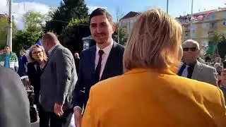 İzmitliler, Halk Bayramlaşması ile bayram coşkusunu yaşıyor.