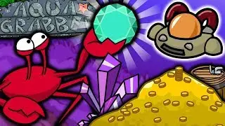 Aqua Grabber - Secret Treasure! | Club Penguin Rewritten 💎