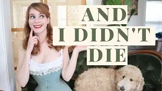 I wore a historical corset every day for a week! (and I didn't even faint)