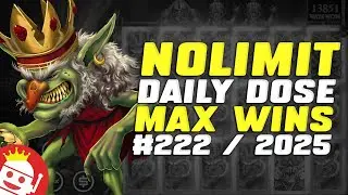 NOLIMIT CITY MAX WINS ⚡COMPILATION 