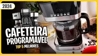 Top 5 Cafeteiras Programáveis para Facilitar Sua Rotina! ☕