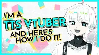 How to be a TTS VTuber & use an artificial voice like Zentreya! [2025 UPDATE]