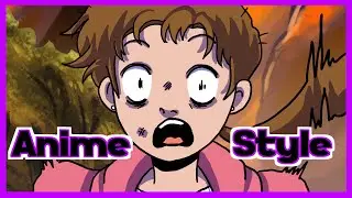 Anime Style Animation in Photoshop