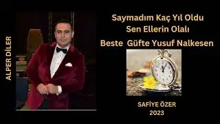 Saymadım kaç yıl oldu sen ellerin olalı - Alper Diler