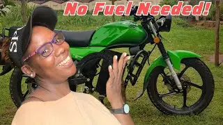 Finally! How to Own Electrical Zembo Thunder motorbike in Uganda.