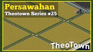 Rice Fields - Theotown Series #25