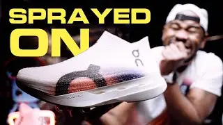 Unboxing The Sprayed On Shoe: Cloudboom Light Spray