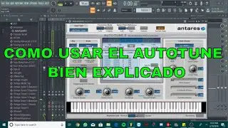 Como usar el Autotune facil (Bien Explicado) 10000 mil suscriptores