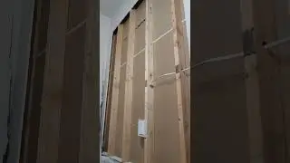 Removing the drywall and adding a closet - Part 1