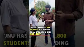 JNU Students Say Increase in Library Room Capacity and Hostel Renovation Are Needed on Campus