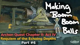I hope using the Mountainator will lead me to the main story [Archon Quest Chapter II Act IV - 06]