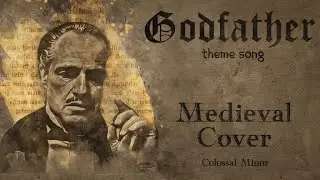 The Godfather Waltz | Movie Soundtrack | Medieval Cover