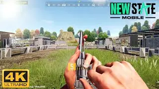 New State Mobile - All Weapon Fire, Reload & Inspection Animation In Ultra Max Graphics - FPP View