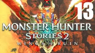 Let's Play Monster Hunter Stories 2 - Part 13 - PC Gameplay
