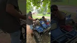 My Grandpa & Father Tryna Fix a Four Wheeler