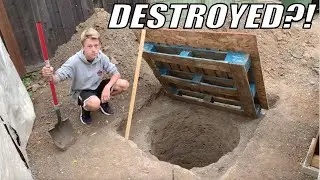 What happened to the underground bunker?