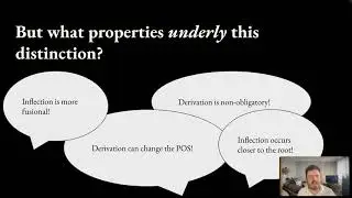 Language-Agnostic Measures Discriminate Inflection and Derivation