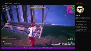 Live Fortnite FR reload ou Battle Royale ou creatif
