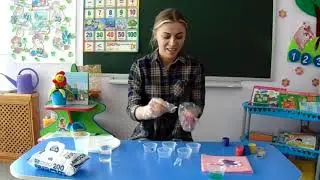 опыт с молоком и красками