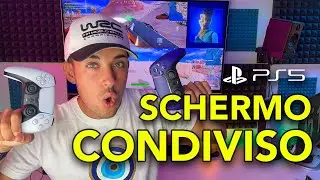 Giocare a FORTNITE in 2 SULLA STESSA PS5 - SCHERMO CONDIVISO su Fortnite