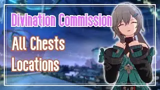 Divination Commission [All Chest Locations / Puzzles] | Honkai: Star Rail