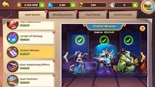 How to complete the Shelter Mission in idle heroes - June 2024