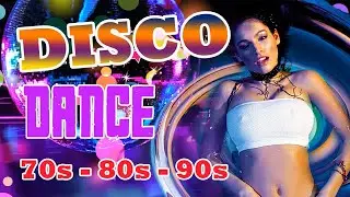 Mega Disco Dance Songs Legend - Golden Disco Greatest 70 80 90s - Eurodisco Megamix